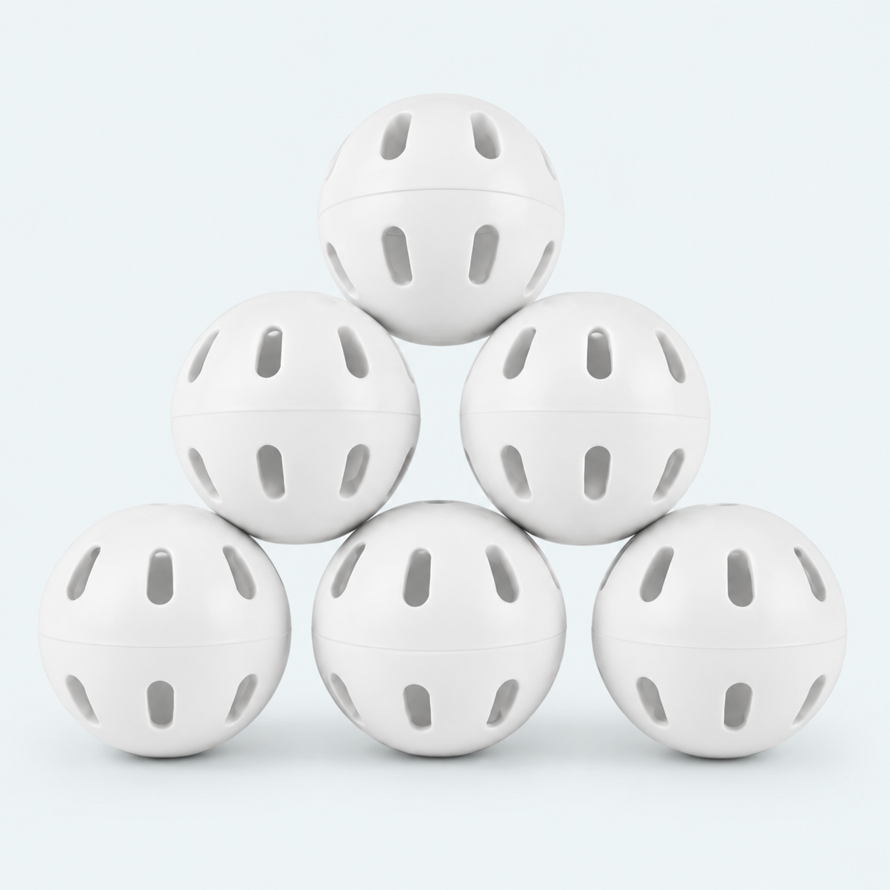 6 Popper Balls