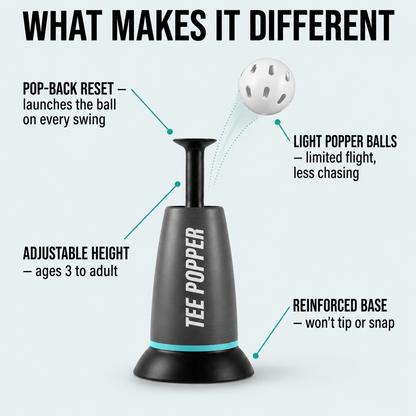 Tee Popper Pro