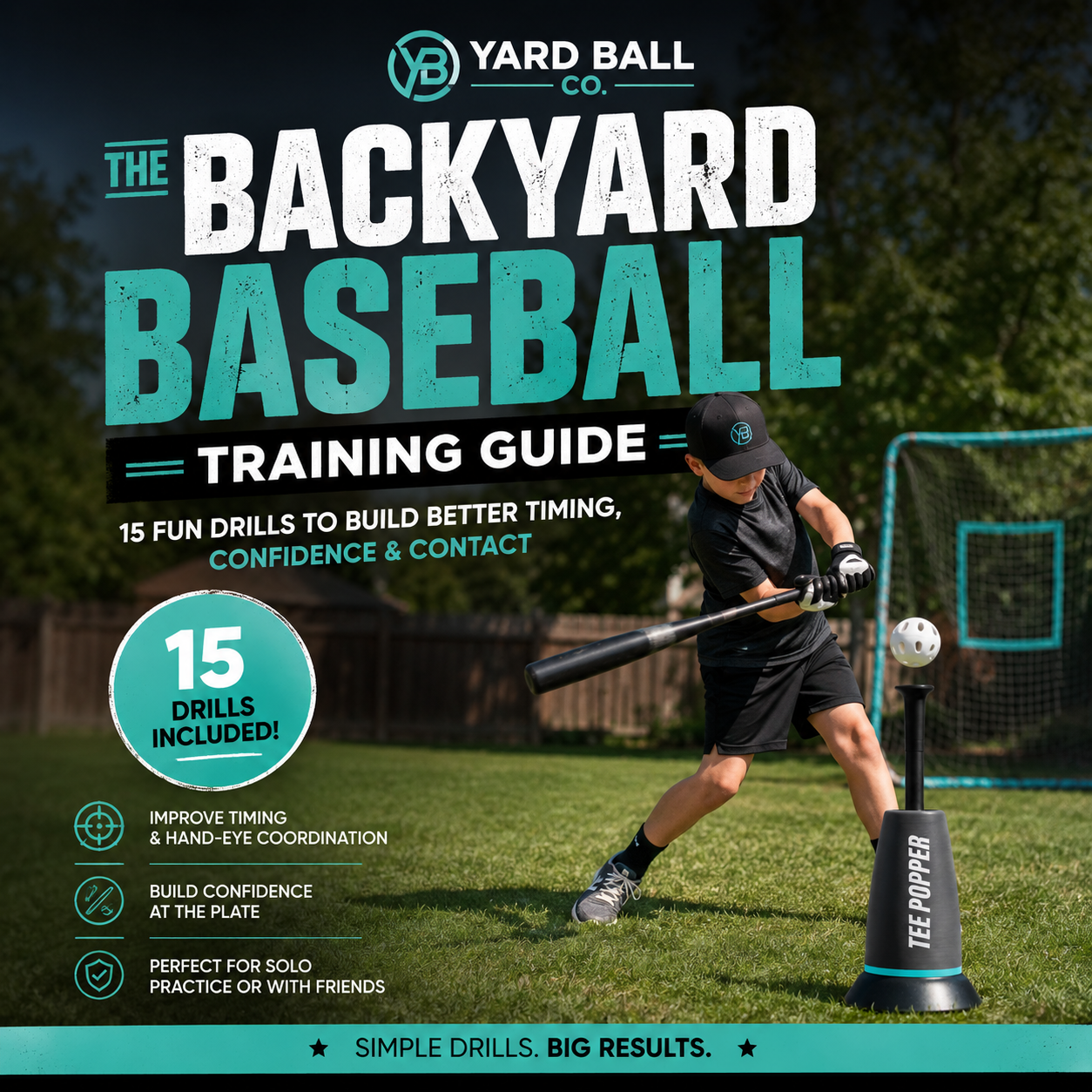 The Backyard Baseball Training Guide